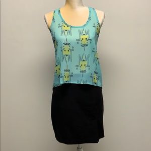 TeenBell Sheer Tank Top